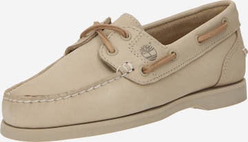 TIMBERLAND Classic Flats in Beige: front