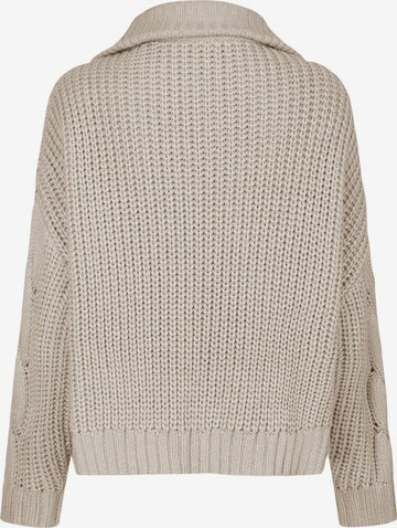 MARC AUREL Pullover in Beige