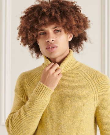 Superdry Sweater in Yellow