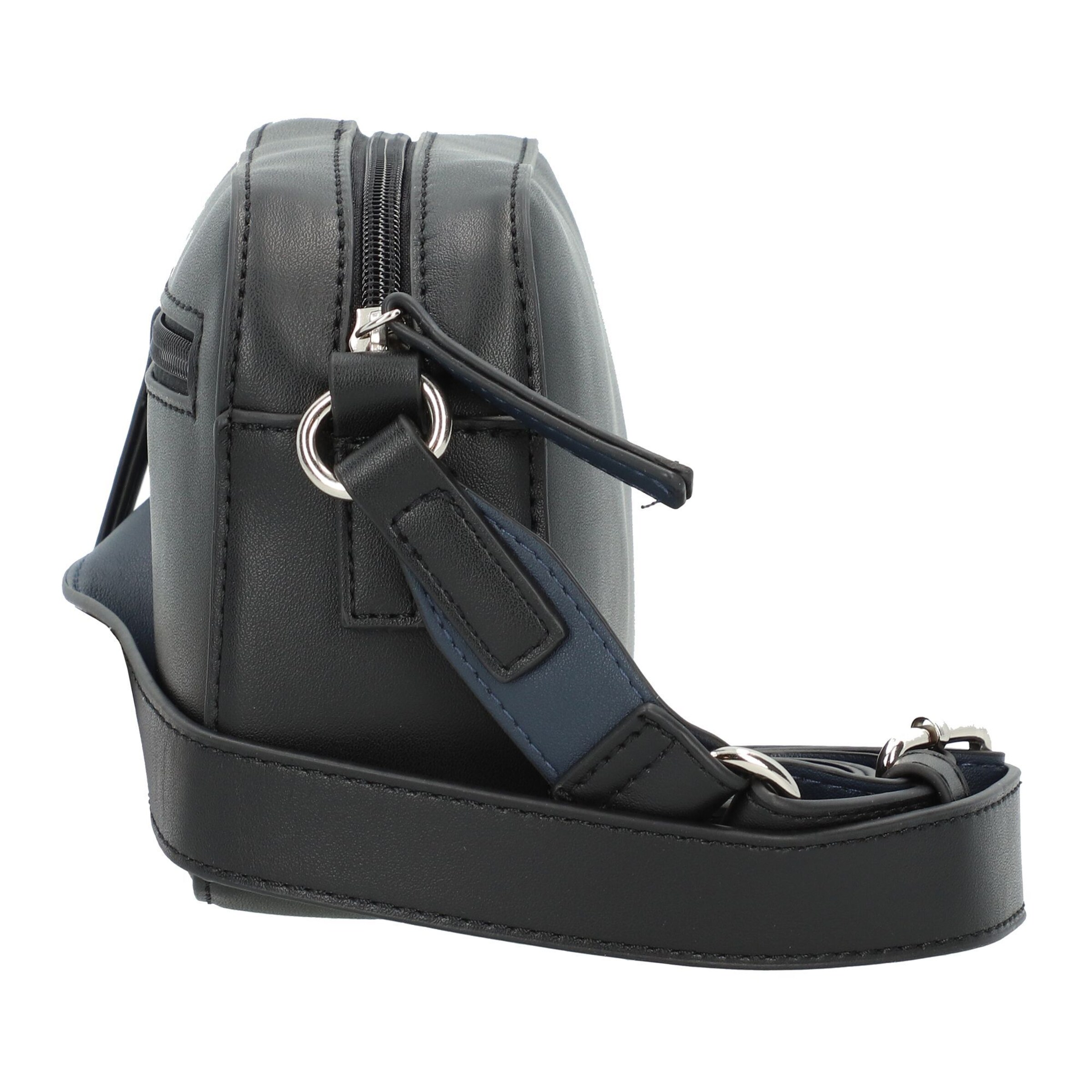 Sac à bandoulière 'Periya' TOM TAILOR DENIM en noir