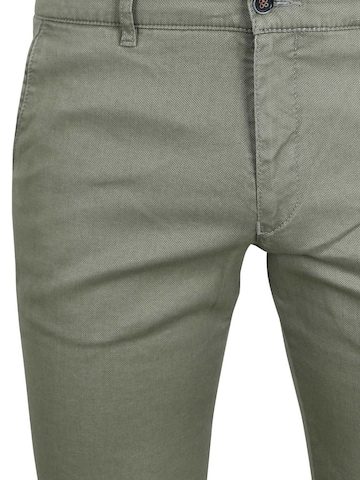 Suitable Regular Chino 'Pico' in Groen
