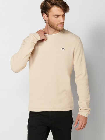 KOROSHI Sweater in Beige