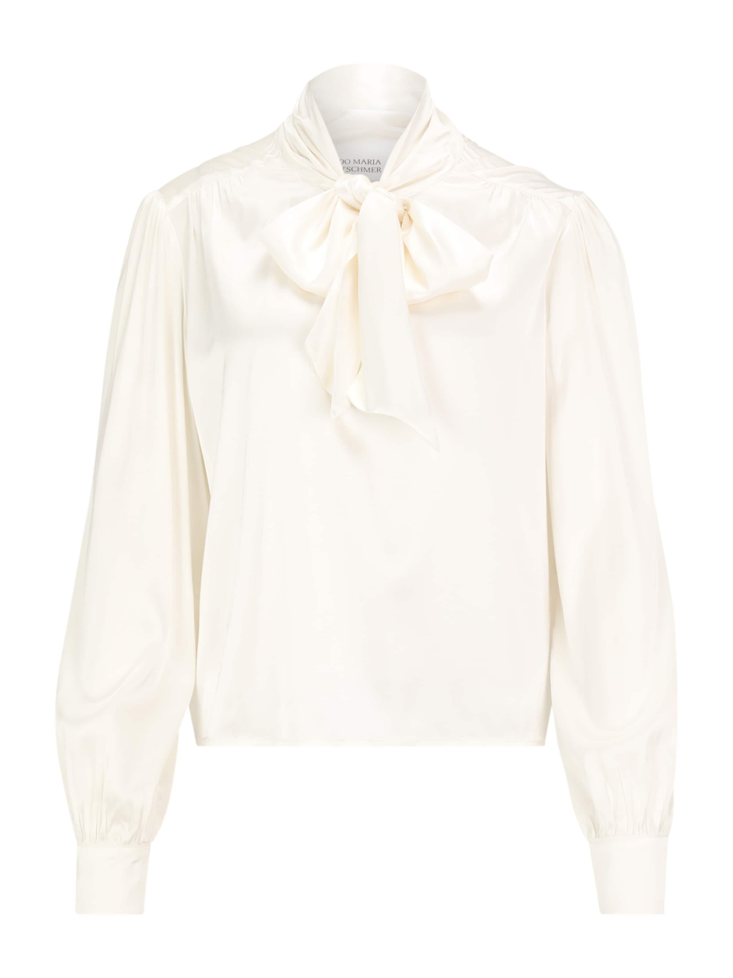 Guido Maria Kretschmer Women Μπλούζα 'Evelin' σε λευκό: μπροστά