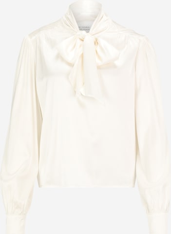 Guido Maria Kretschmer WomenBluza 'Evelin' - bijela boja: prednji dio