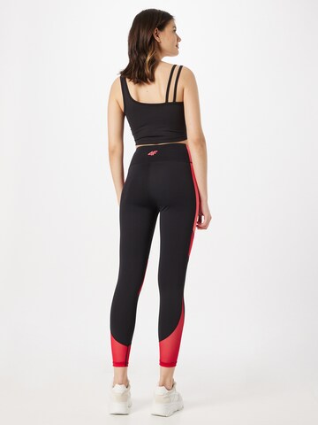 4F Skinny Workout Pants in Black