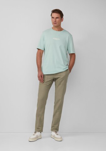 s.Oliver Men Tall Sizes Shirt in Grün