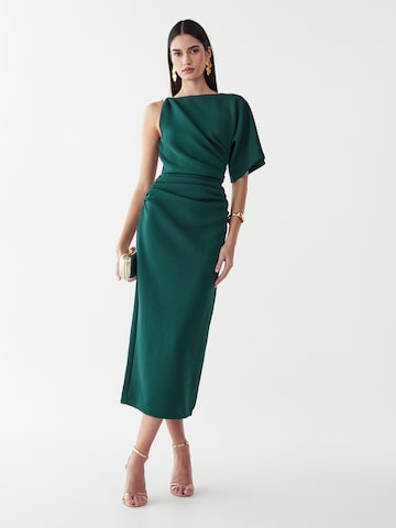Robe de cocktail 'MISTY' BWLDR en vert
