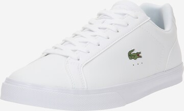 LACOSTE Sneakers 'Lerond Pro' in White: front