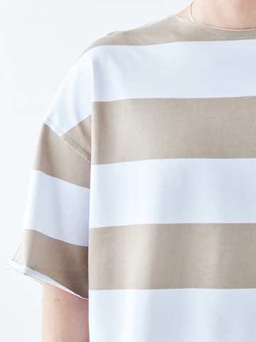 VAMOS CLO Shirt 'Philadelphia' in Beige