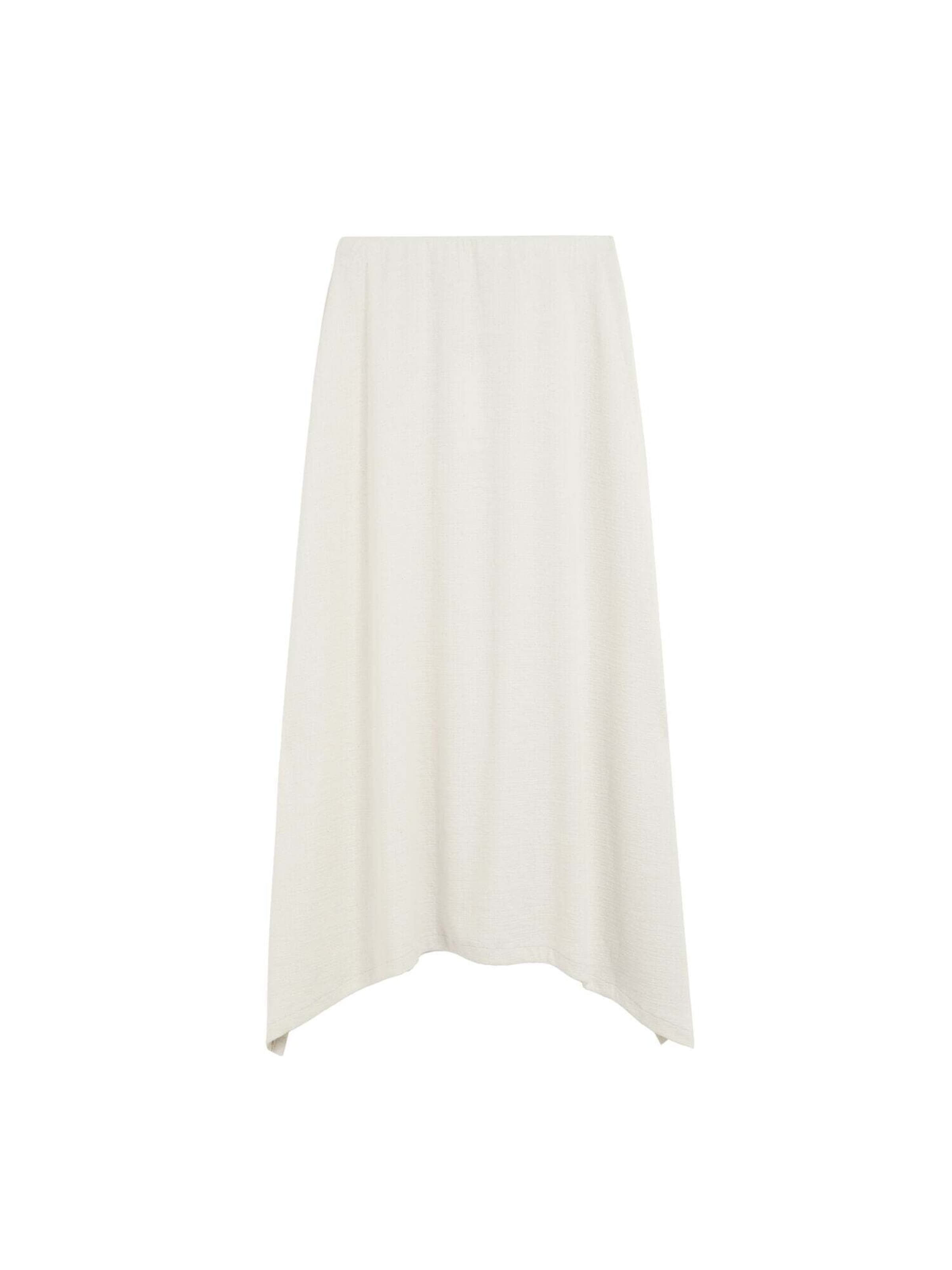 Scalpers Szoknyák - fehér: elől