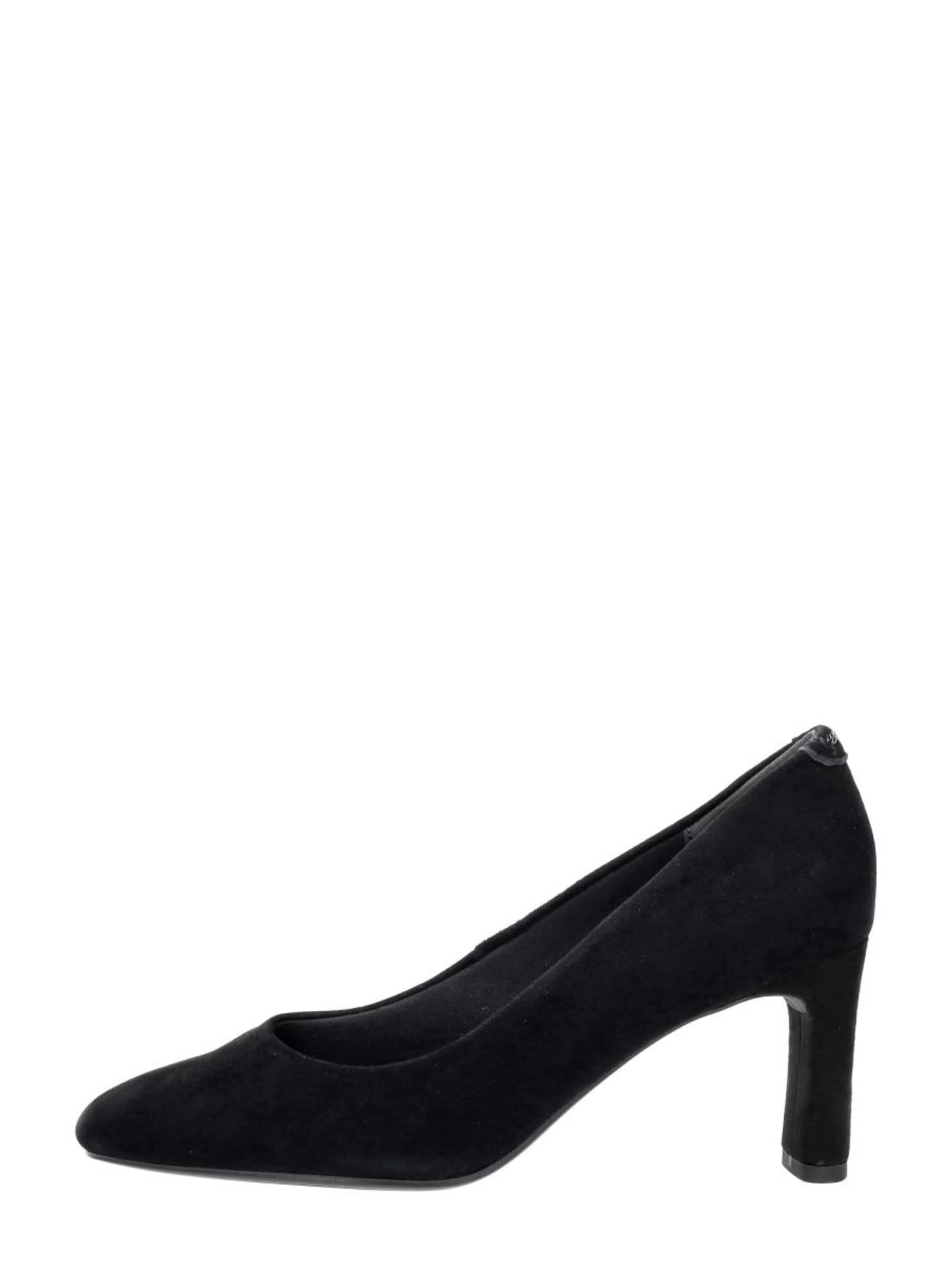 Tamaris Pumps 'Pumps' in Zwart: voorkant