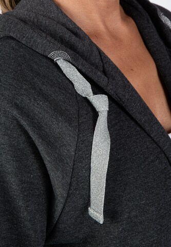 ViertelMond Knit Cardigan 'Delilah' in Grey