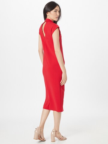 Robe de cocktail Warehouse en rouge