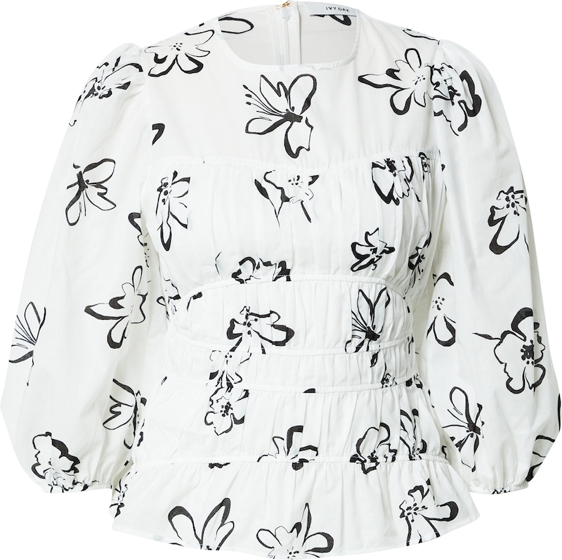 IVY OAK Bluse 'BRENDA' in Weiß IVY OAK Bluse 'BRENDA' in Weiß