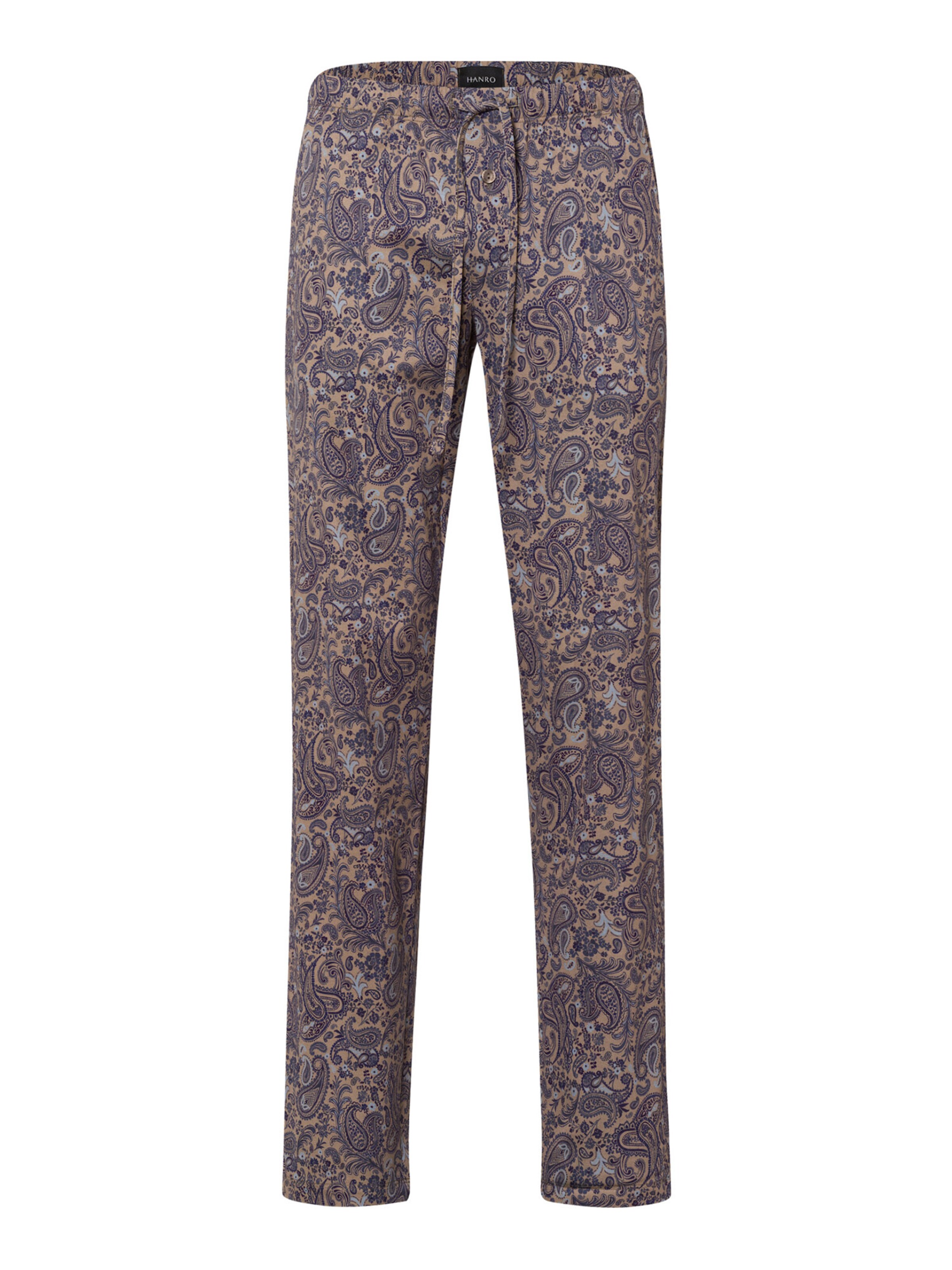 Hanro Pyjamahose 'Night & Day' in Beige: Vorderseite