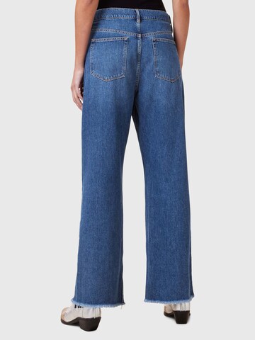 AllSaints Wide Leg Jeans 'BLAKE' (GOTS) in Blau