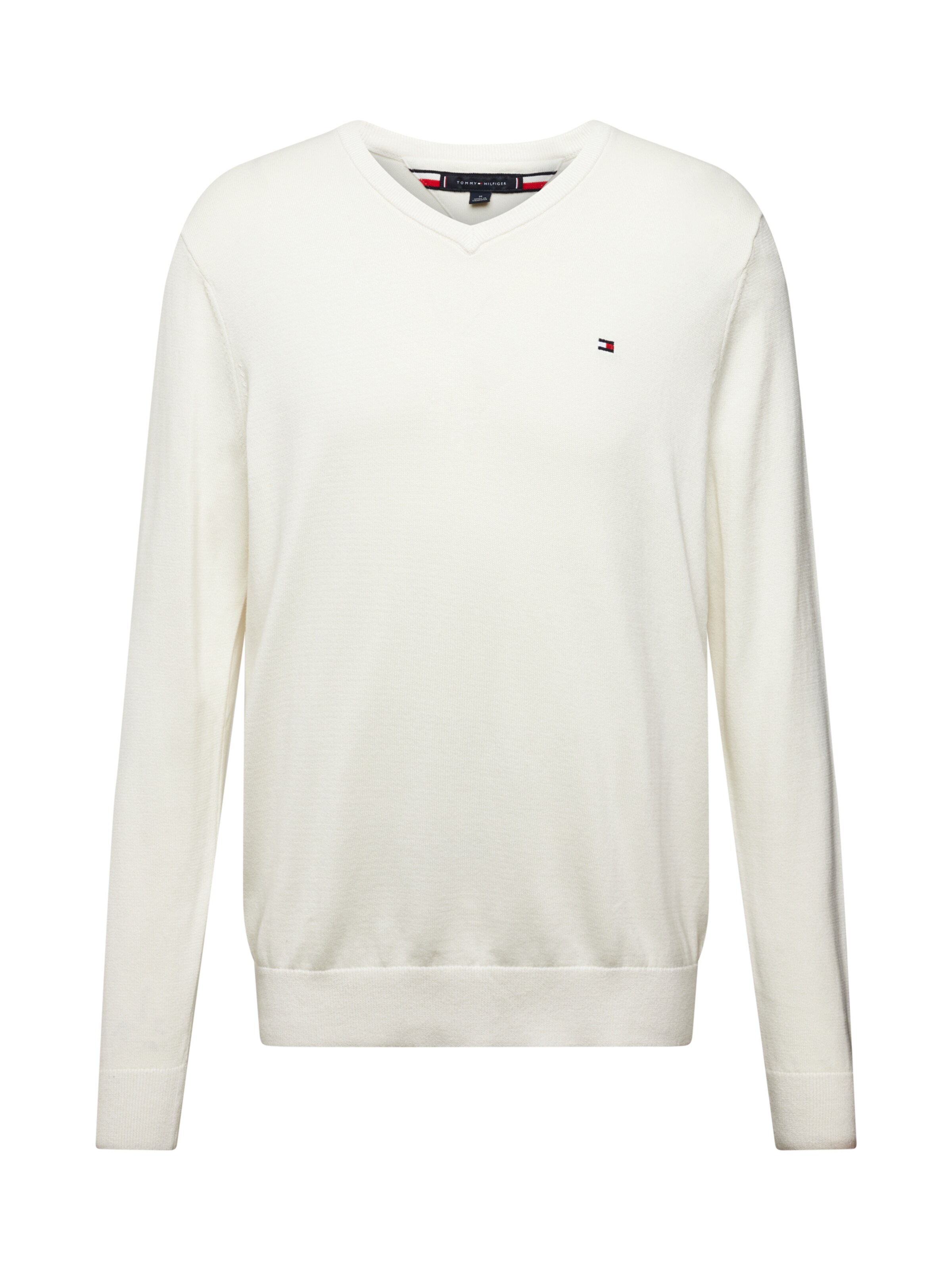 TOMMY HILFIGER Sweater 'ESSENTIAL' in Off white, Item view