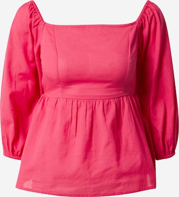 Dorothy Perkins - Blusa em rosa: frente