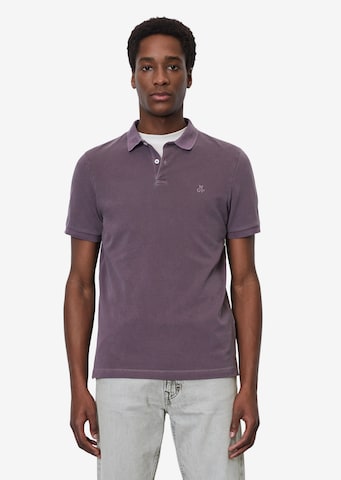 Marc O'Polo Regular fit Μπλουζάκι σε λιλά: μπροστά