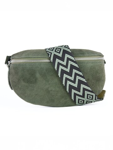lePelou Fanny Pack 'NOA small' in Green: front