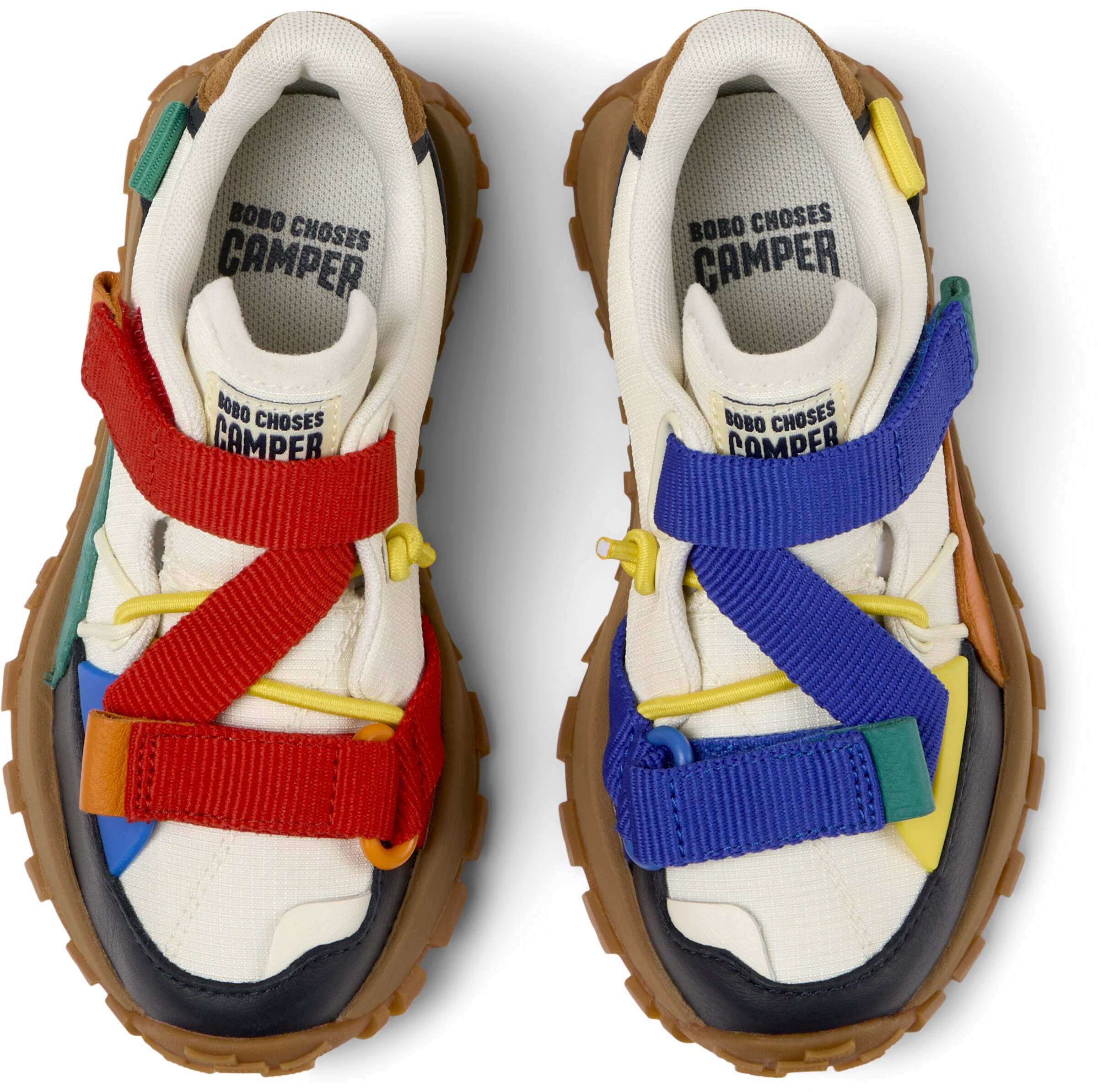 CAMPER Sneakers 'Drift Trail' in White