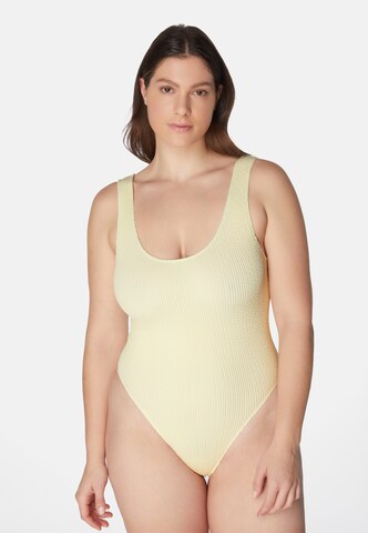 SORBET ISLAND Badpak 'Riva' in Beige: voorkant