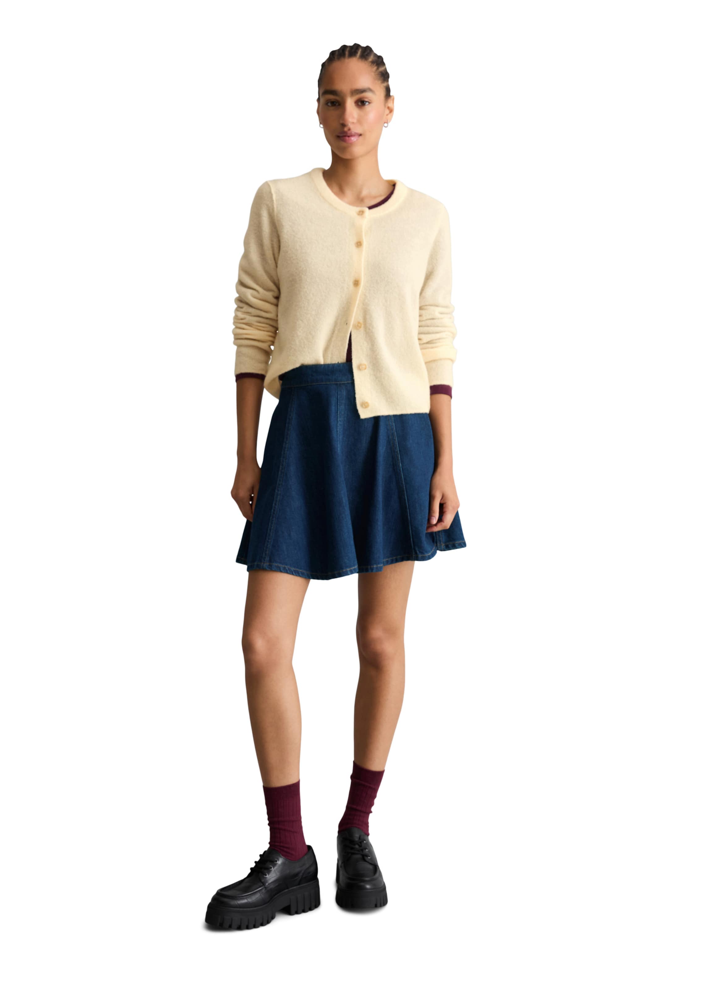 Cardigan Marc O'Polo DENIM en jaune