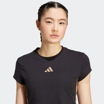 ADIDAS SPORTSWEAR Sportshirt in Schwarz