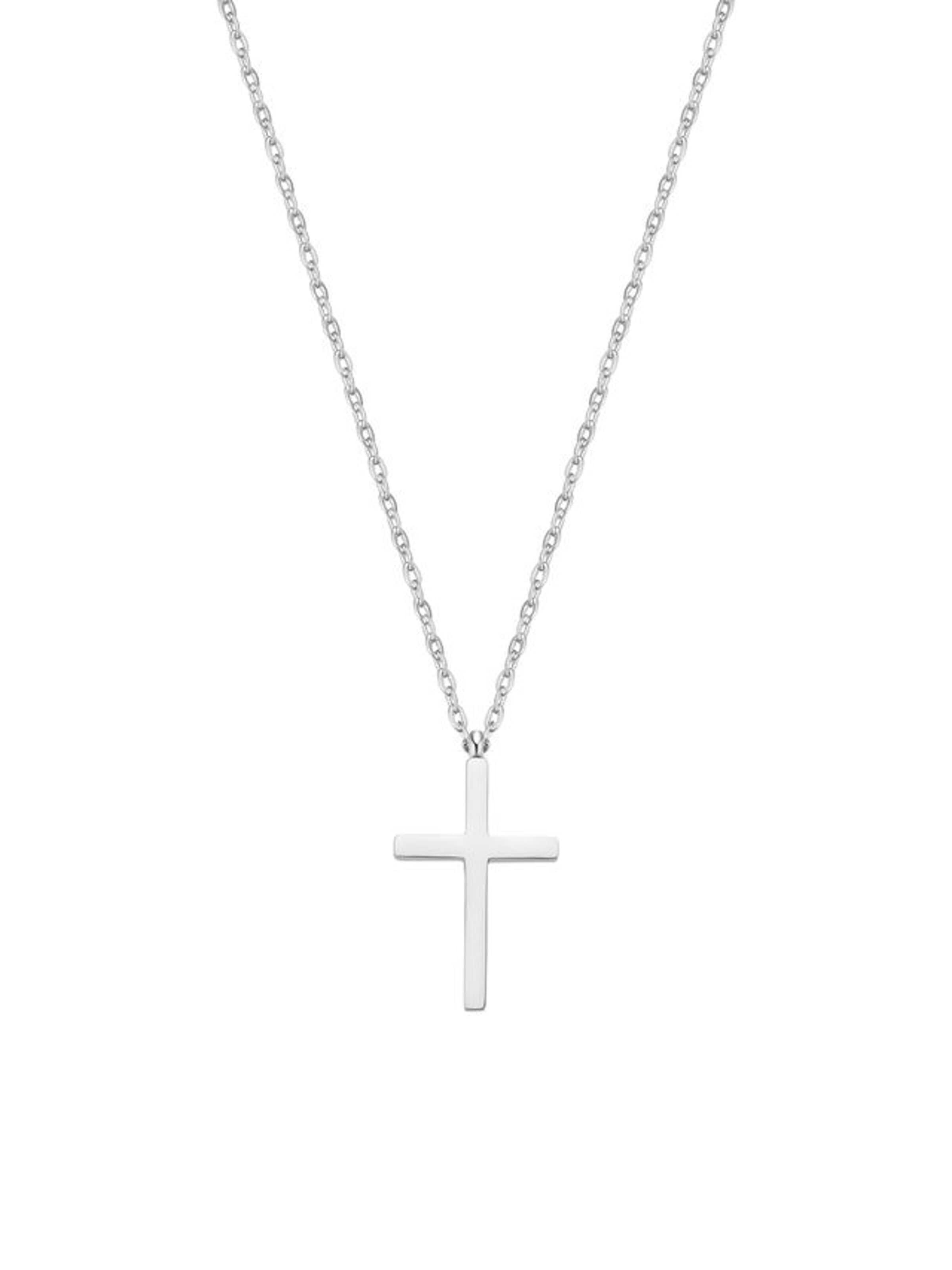 Hey Happiness Necklace 'Urban' in Silver