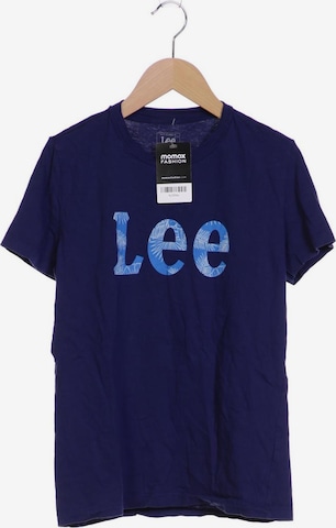 Lee T-Shirt M in Blau: predná strana