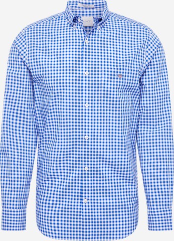 GANT Regular fit Button Up Shirt in Blue: front