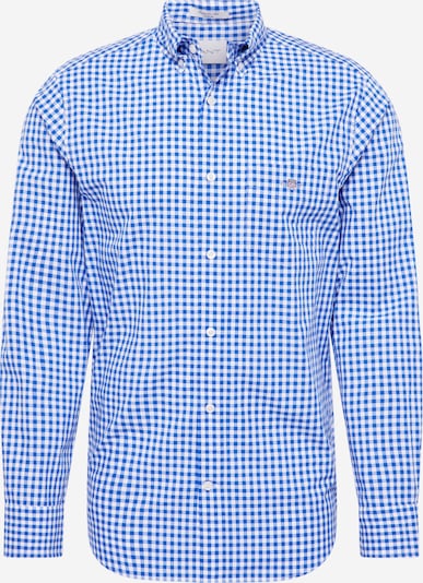 GANT Overhemd in de kleur Blauw / Lichtgrijs / Rood / Wit, Productweergave