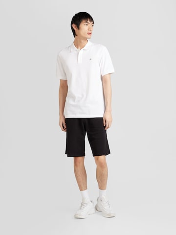 SCOTCH & SODA Poloshirt 'Essentials' in Weiß