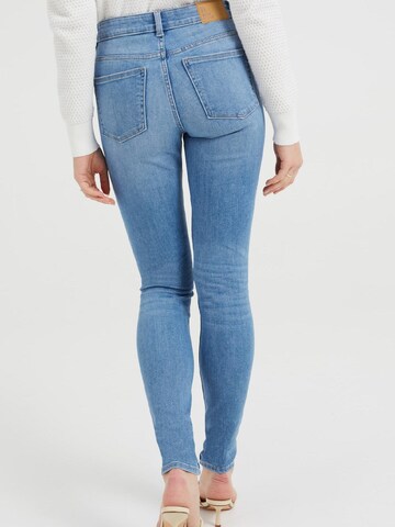 WE Fashion Skinny Jeans in Blue