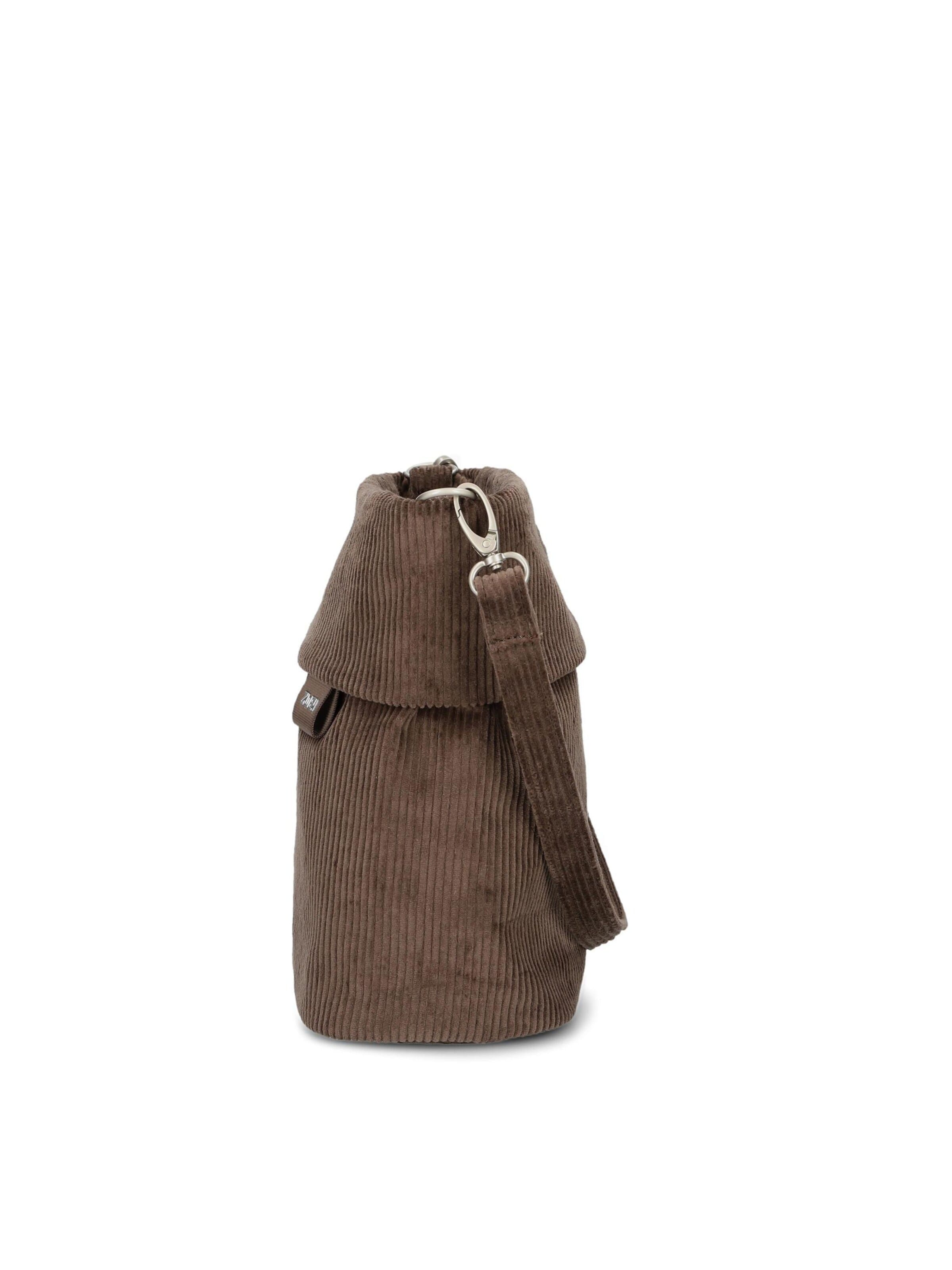 Borsa a mano 'Mademoiselle' di ZWEI in marrone