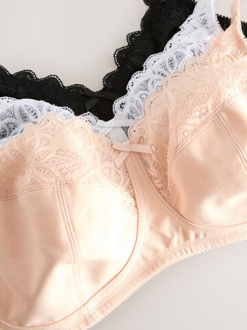 Next Minimiser Bra in Pink