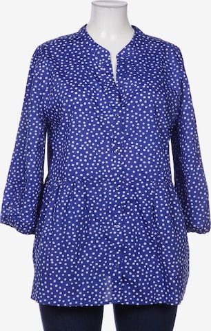 DARLING HARBOUR Blouse & Tunic in XXXL in Blue: front
