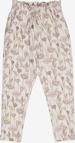 Regular Pantalon Müsli by GREEN COTTON en beige : devant