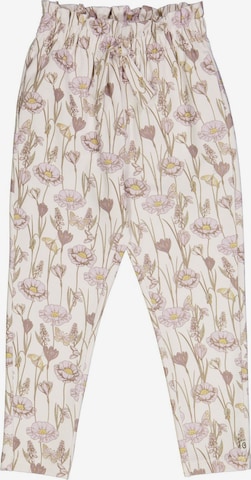 Regular Pantalon Müsli by GREEN COTTON en beige : devant