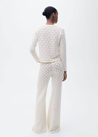 MANGO Regular Hose 'Sito' in Beige