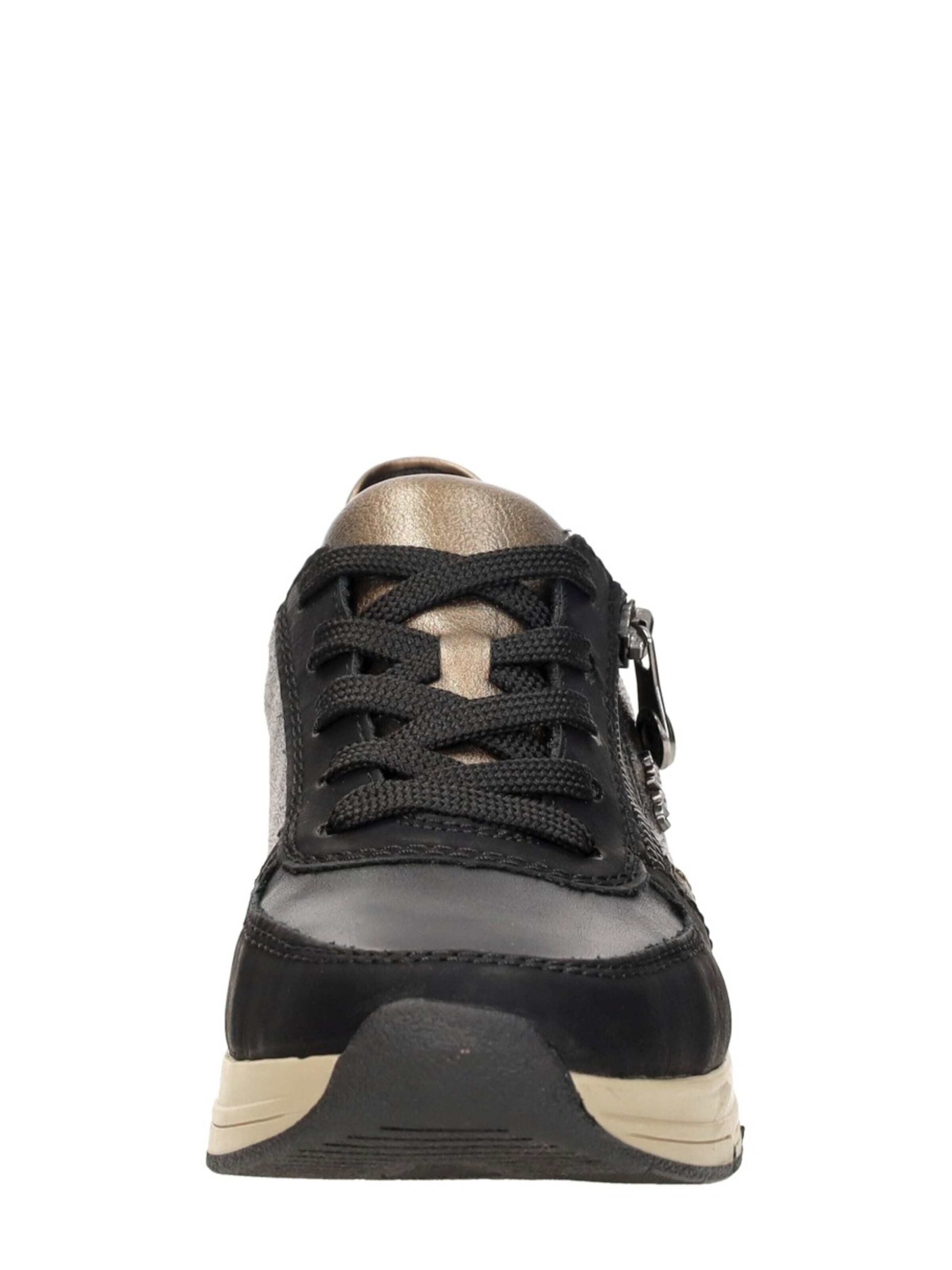 Rieker Sneakers laag 'Sneakers Laag' in Zwart