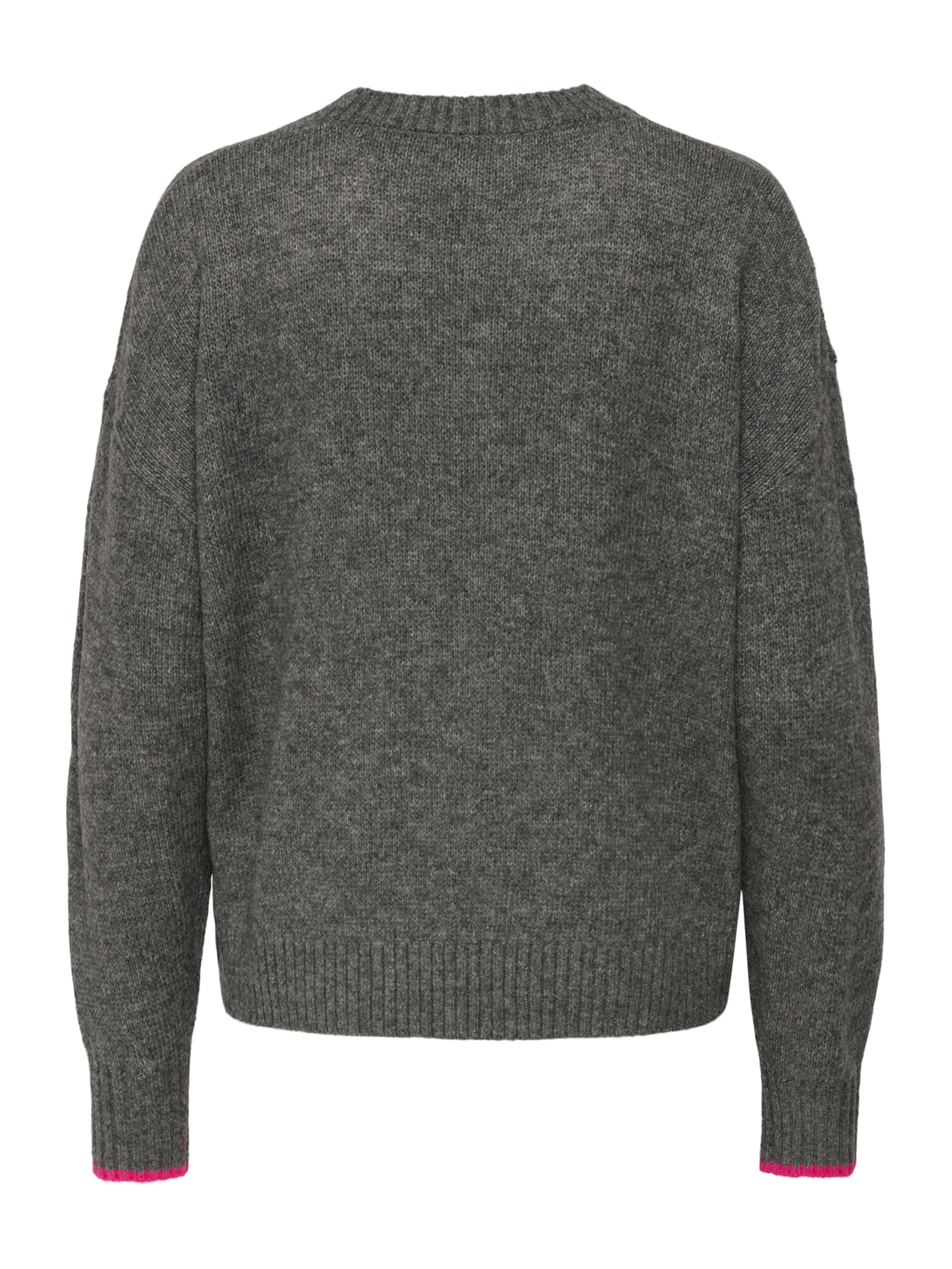 ONLY Trui 'ONLNEW AMOUR' in Grijs