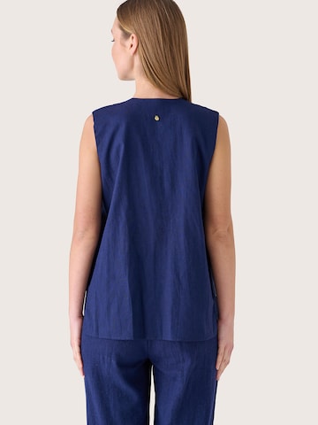 Camomilla Top 'TAMAR' in Blauw