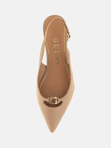 GUESS Slingback Pumps 'Jessah' in Beige