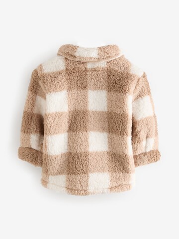Veste en polaire Next en marron