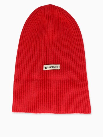 Esperando Beanie 'Sund Nuss' in Red
