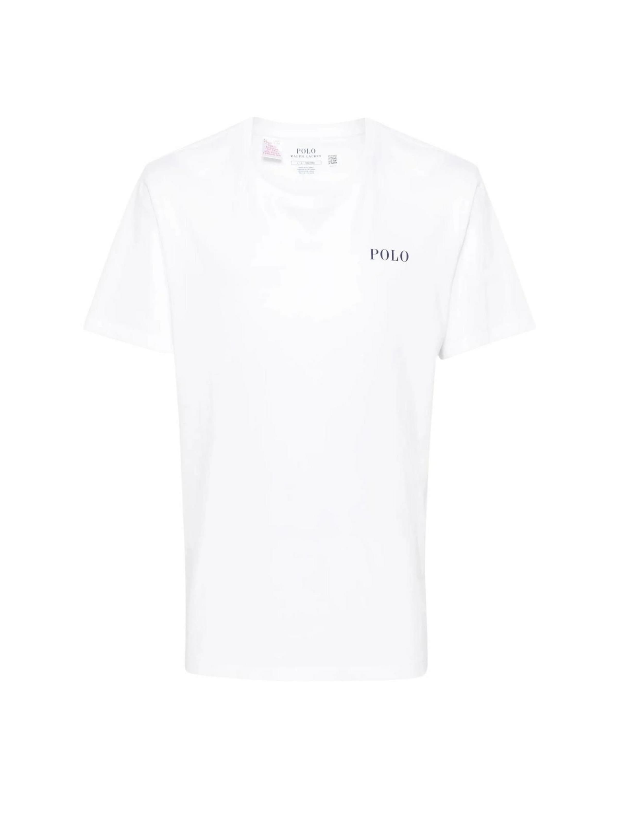 Maglietta 'TOP 714931650003' di Ralph Lauren in bianco