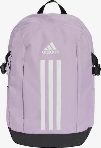 Zaino sportivo 'Power' di ADIDAS PERFORMANCE in lilla: frontale