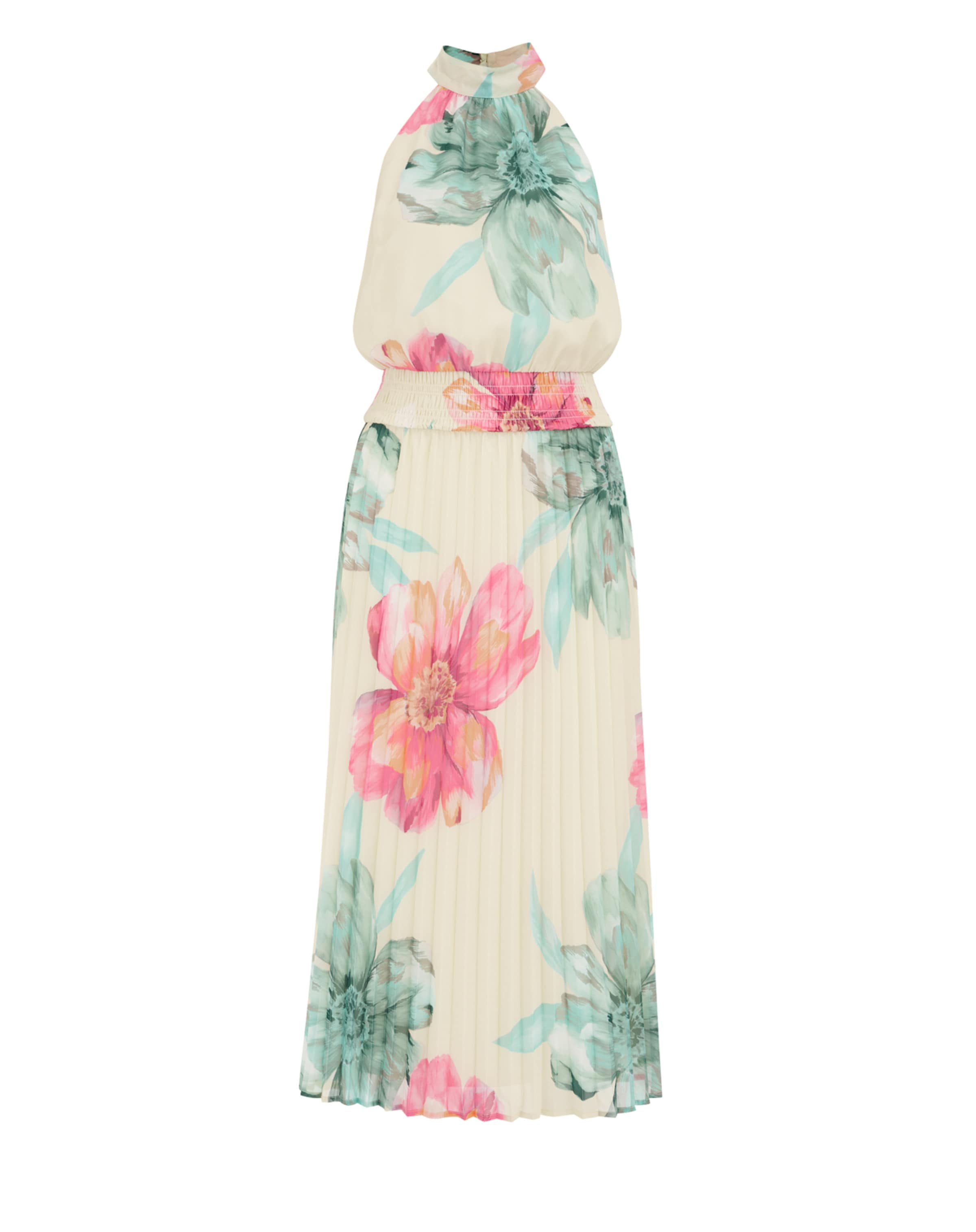 geltona WE Fashion Suknelė: priekis