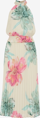 WE Fashion Mekko värissä keltainen: etupuoli